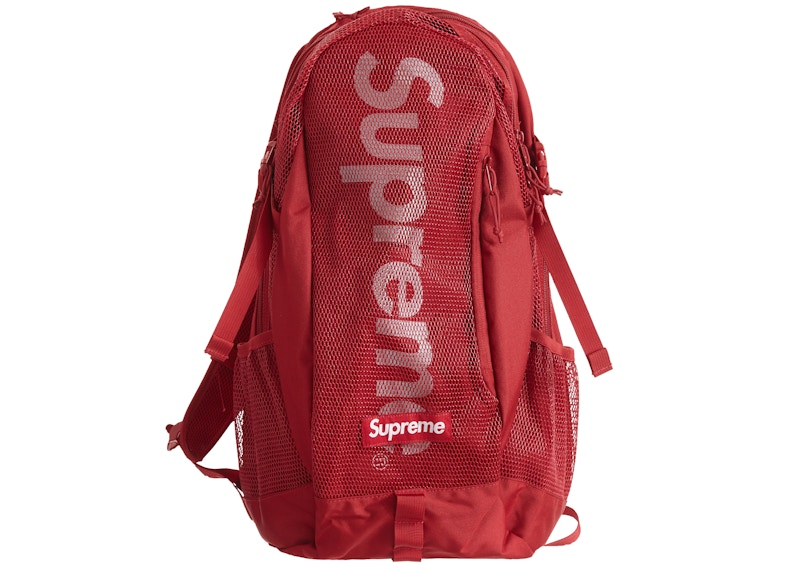 Supreme 20SS Backpack Red-