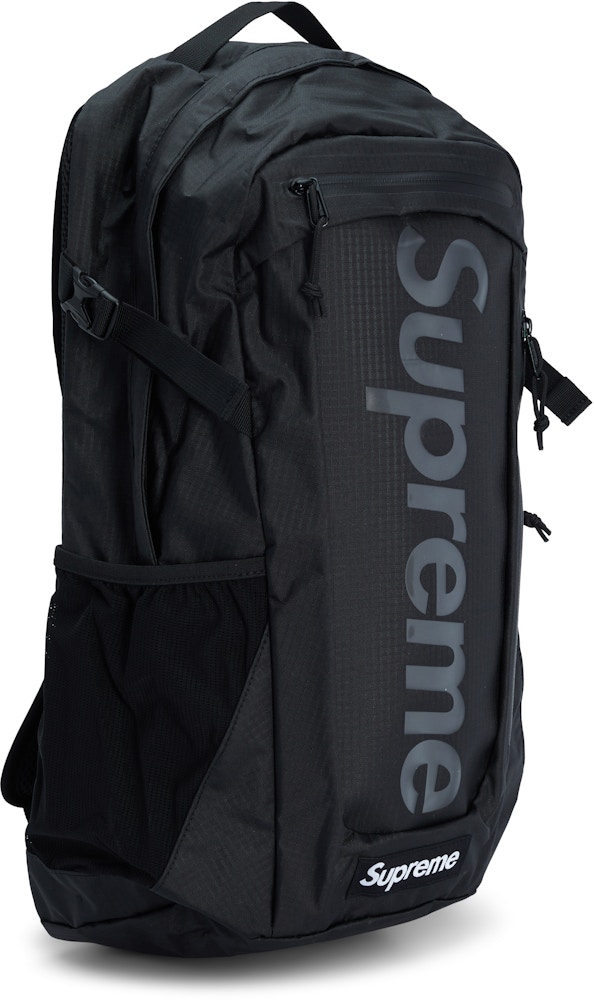 Supreme Backpack Backpack (SS21) Black (SS21) - SS21