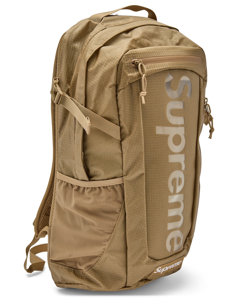 相場3万前後  Supreme Backpack Tan【クリーニング済み】