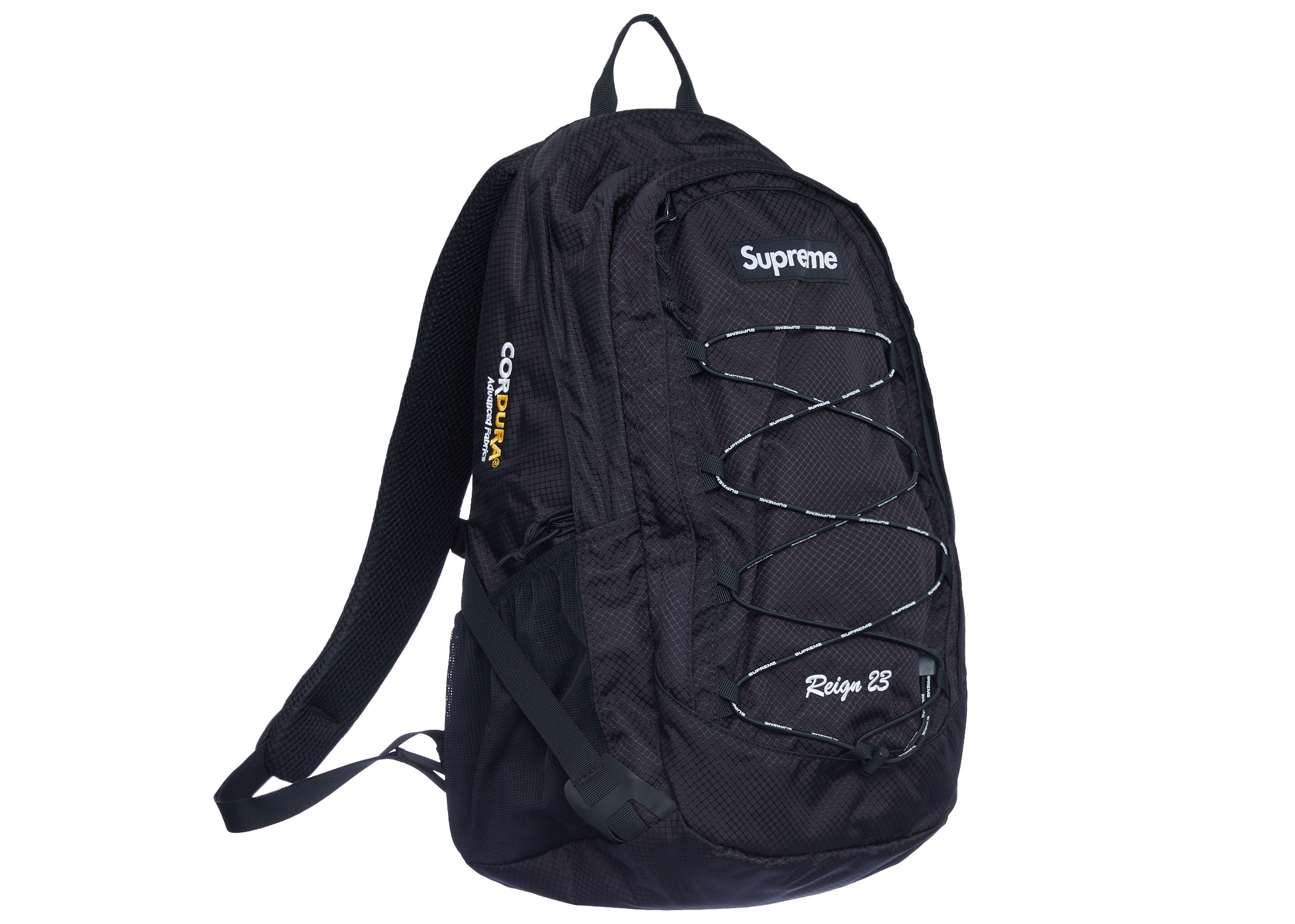 Supreme Backpack (SS22) Black - SS22 - US