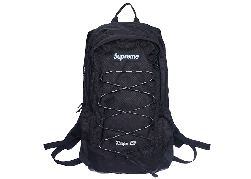 Supreme Backpack (SS22) Black - SS22 - US