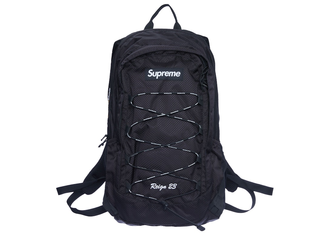 Pre-owned Supreme Backpack (ss22) Black
