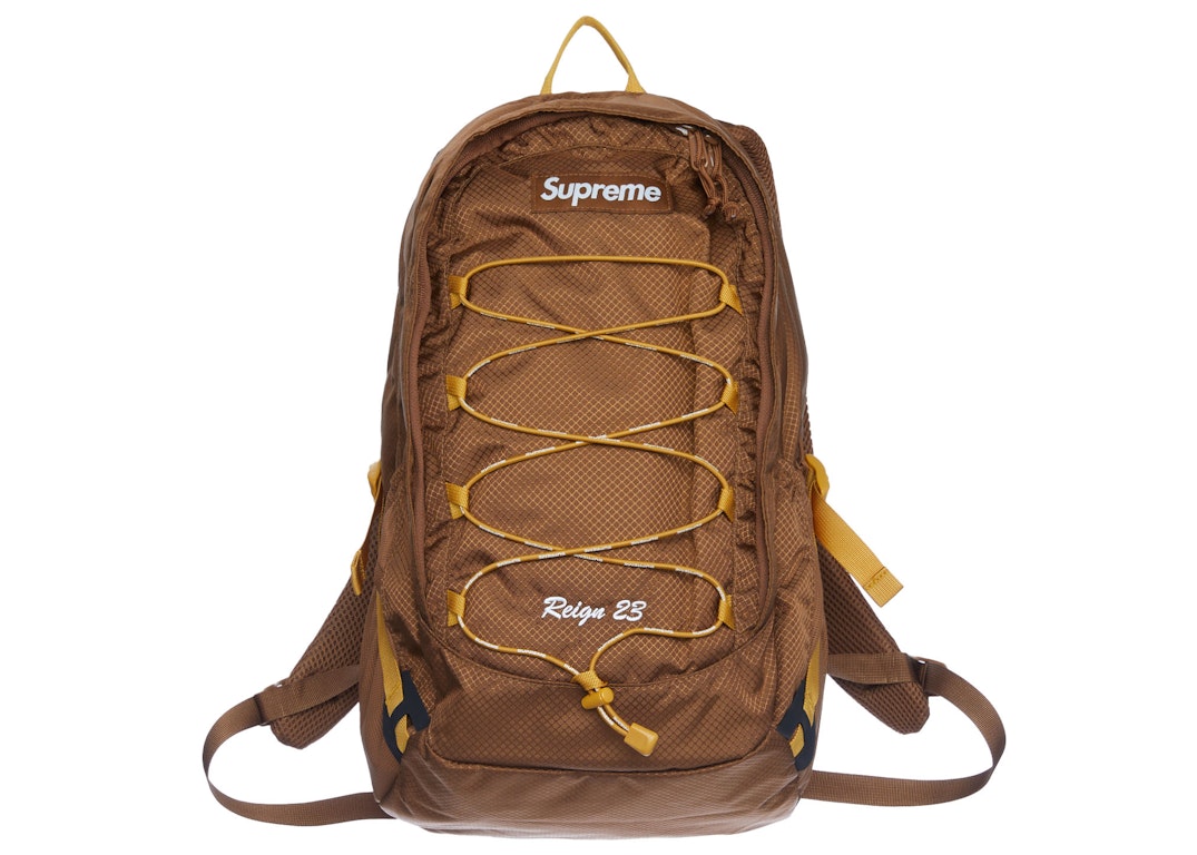 Pre-owned Supreme Backpack (ss22) Brown