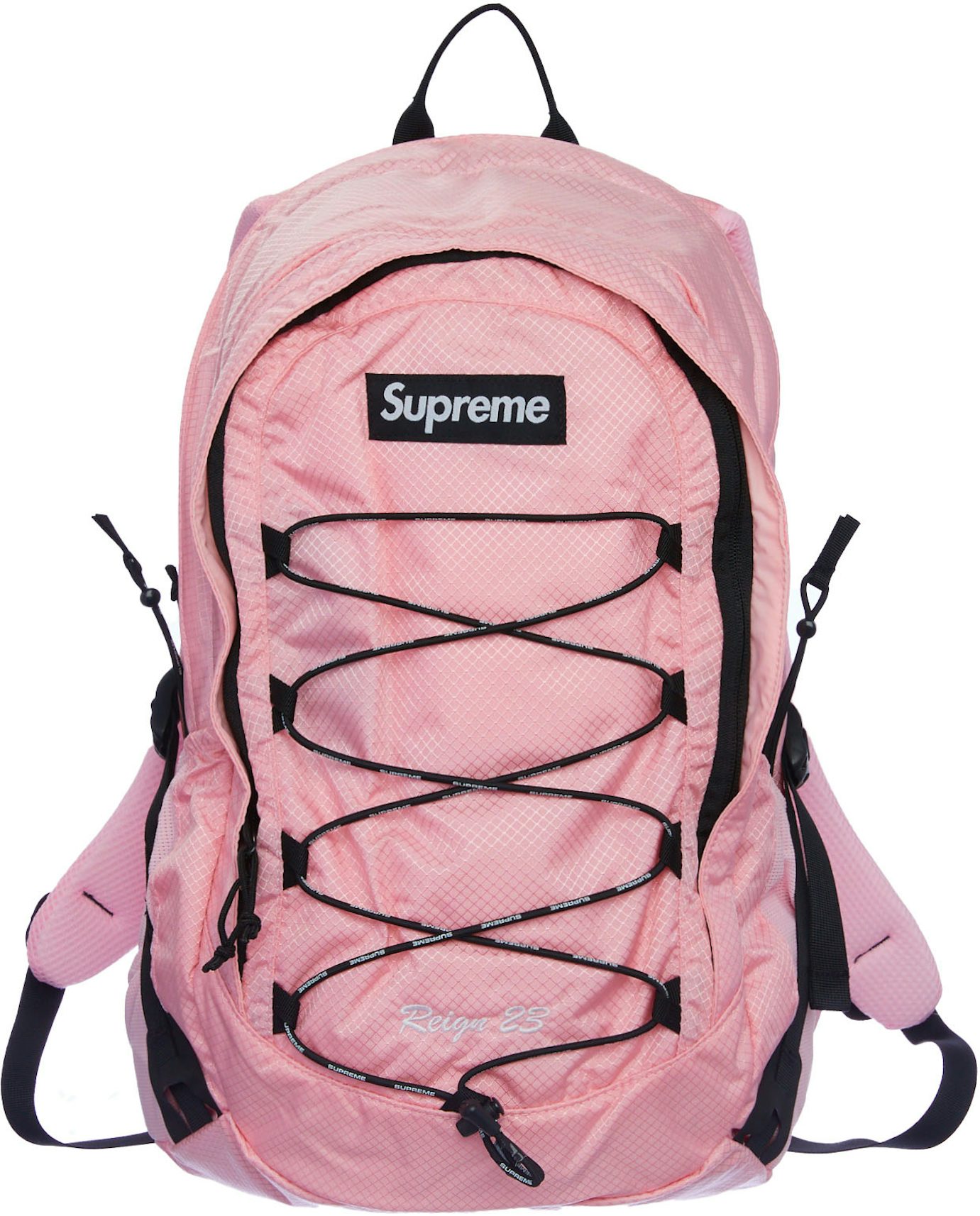 Supreme Backpack (SS22) BlackSupreme Backpack (SS22) Black - OFour