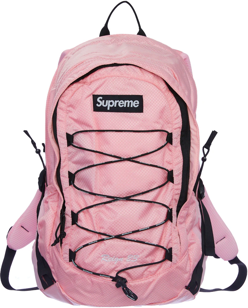 Supreme Backpack Ss22 Pink Ss22 Us