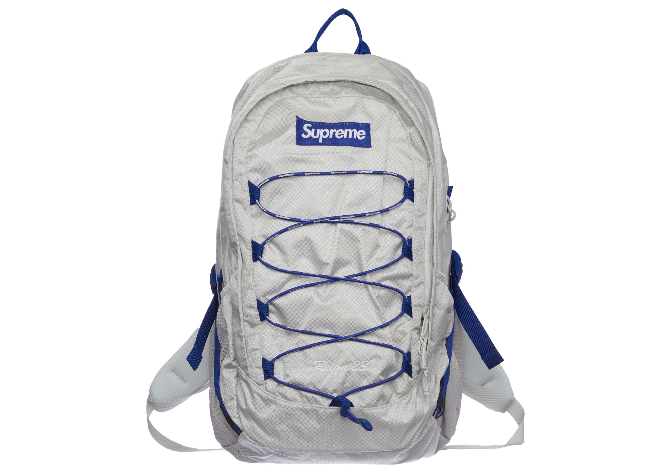 Supreme Backpack (SS22) Silver - SS22 - US