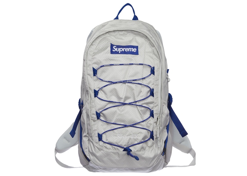 Supreme Backpack (SS22) Silver