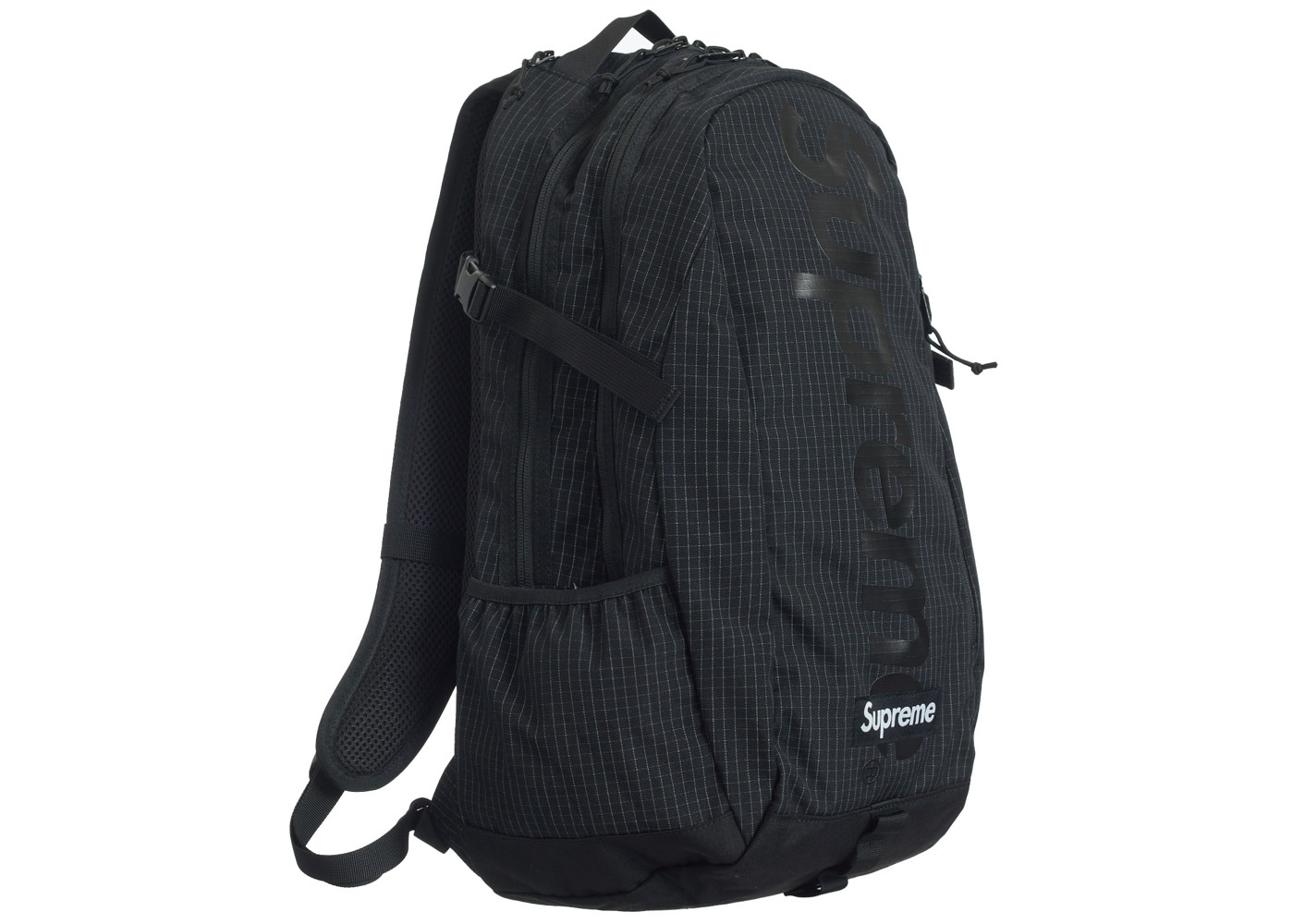 Supreme Backpack (SS24) Black - SS24 - US
