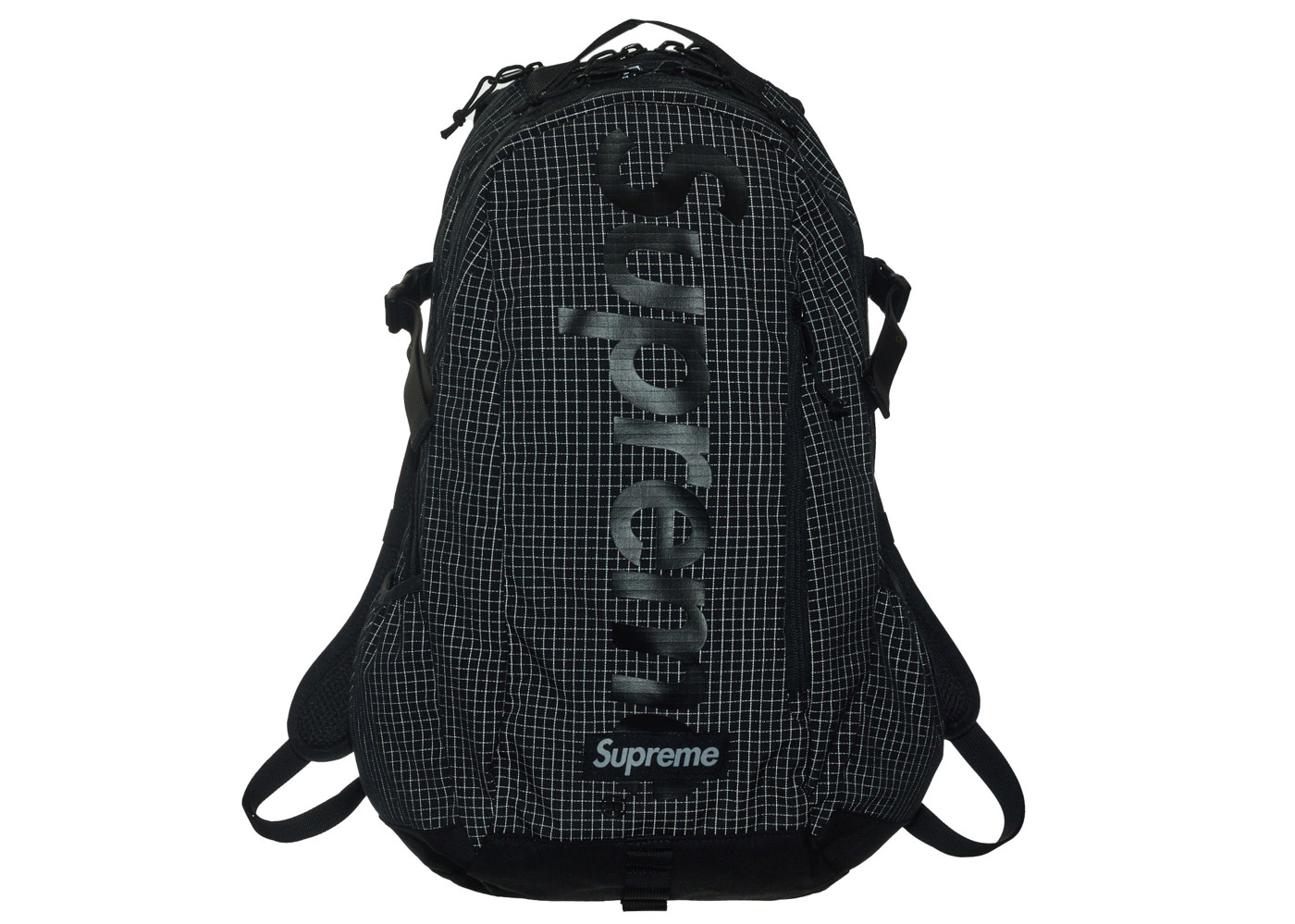 Supreme Backpack (SS24) Black - SS24 - JP
