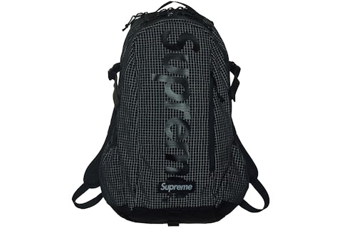 Supreme Backpack (SS24) Black SS24 US