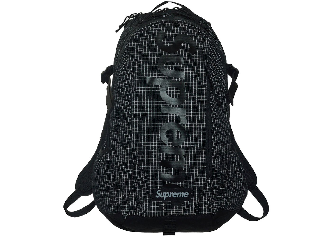 Supreme Bag Rucksack Supreme Supreme Canvas Backpack Black US