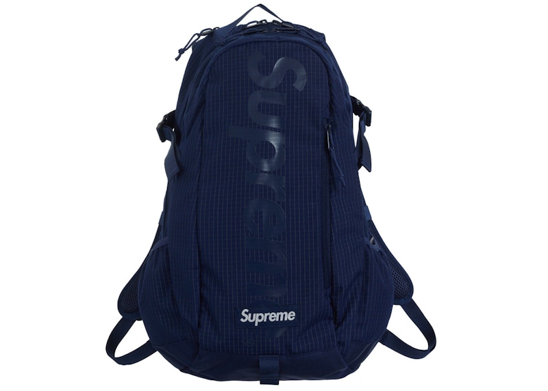 Supreme Backpack (SS24) Navy - SS24 - JP