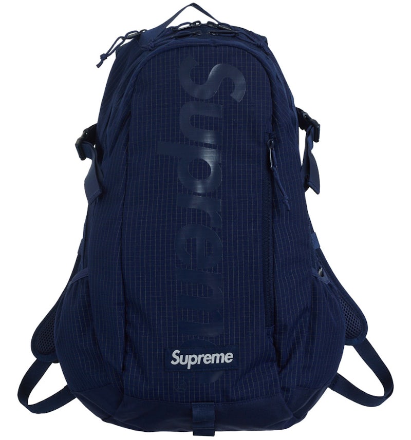 Supreme Backpack (SS24) Navy SS24 US