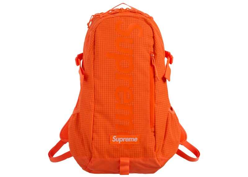 WEB限定】 Supreme Backpack 2018ss TAN UT2A - メンズ