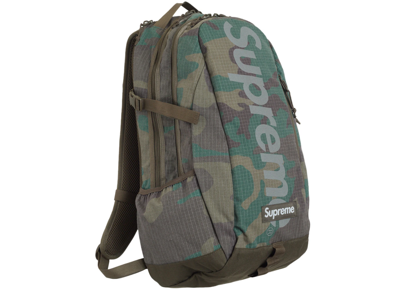 Supreme Backpack (SS24) Woodland Camo - SS24 - US