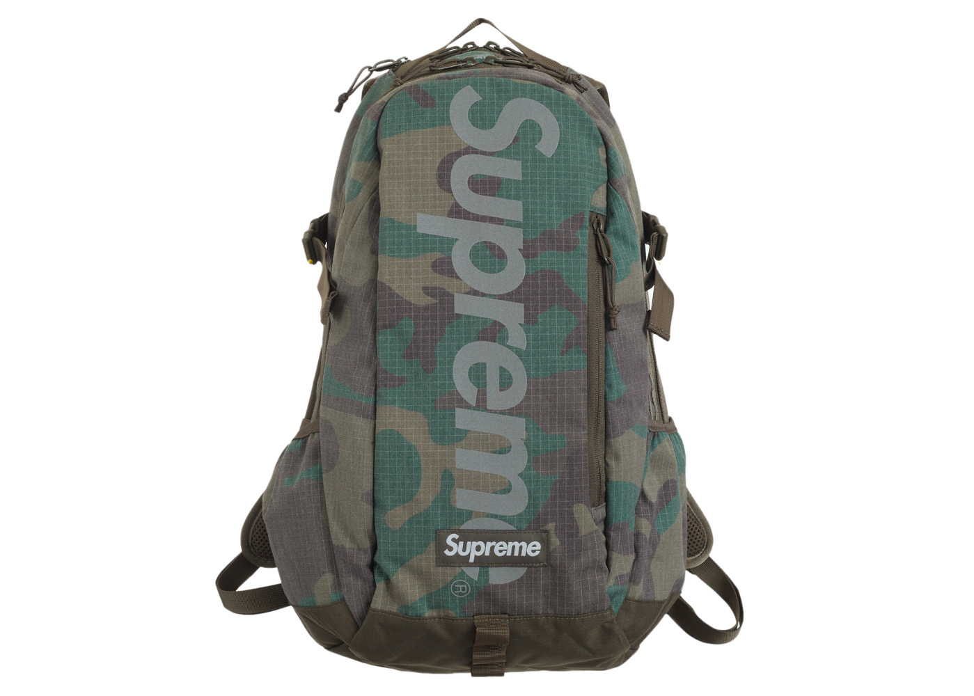 Supreme Backpack (SS24) Woodland Camo - SS24 - US
