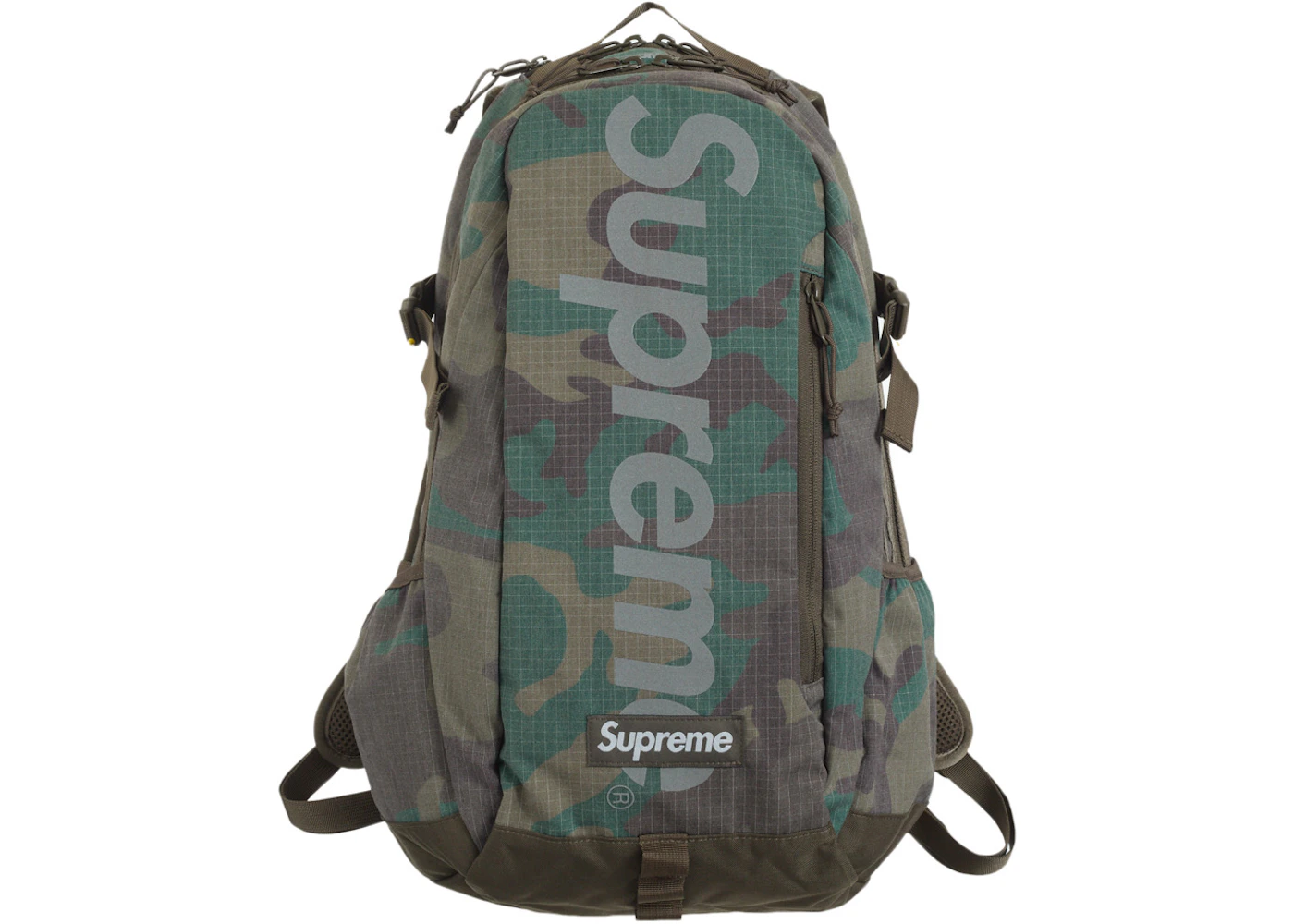 Supreme Backpack (SS24) Woodland Camo SS24 US - Main Image