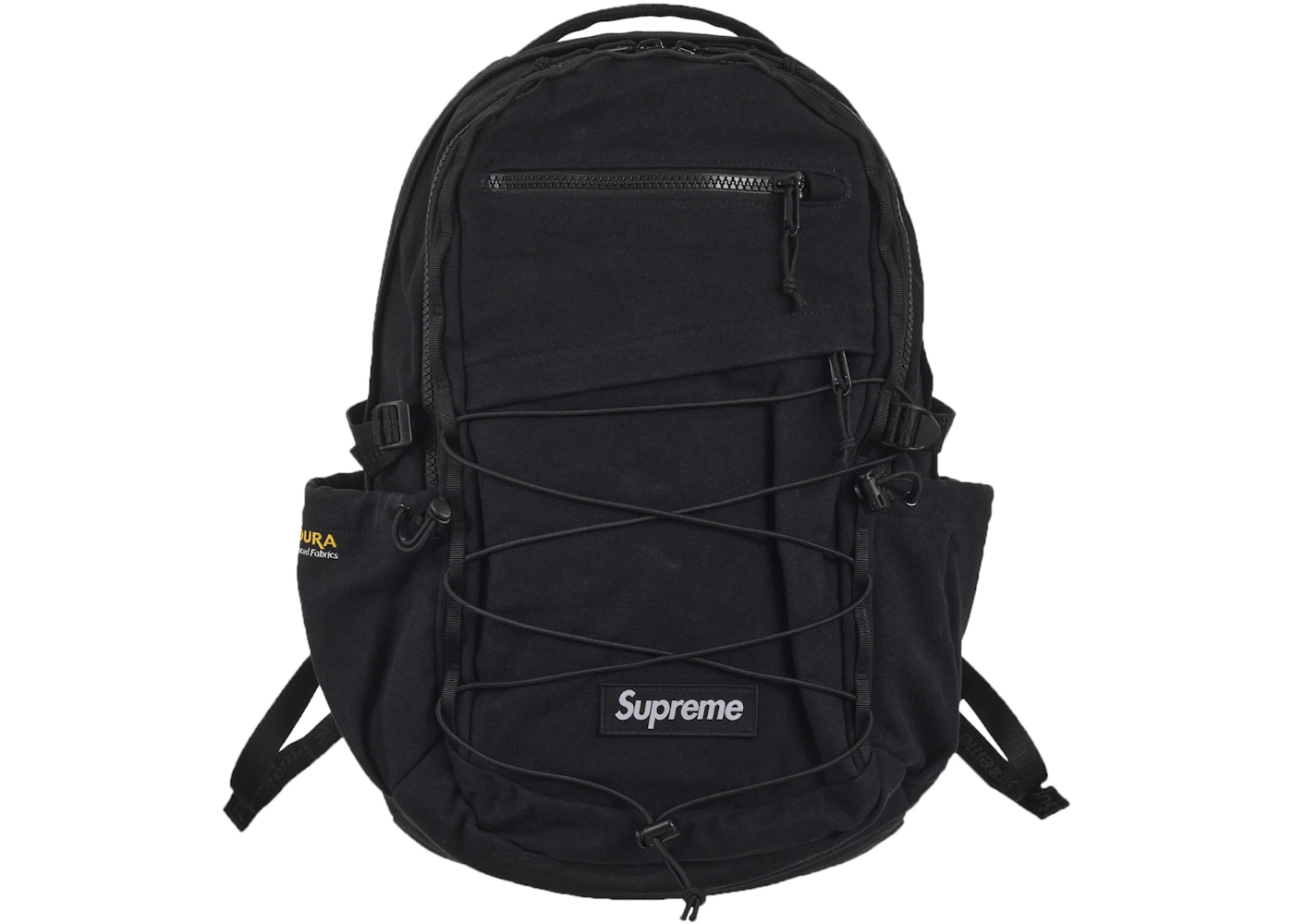 Supreme Logo Backpack (SS25) Black - SS25 - US