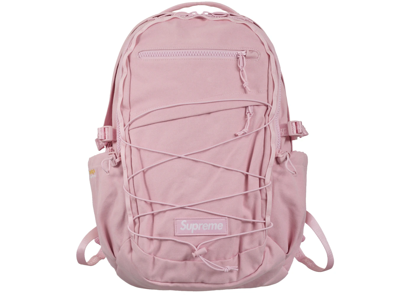 Supreme Logo Backpack (SS25) Light Pink SS25 US