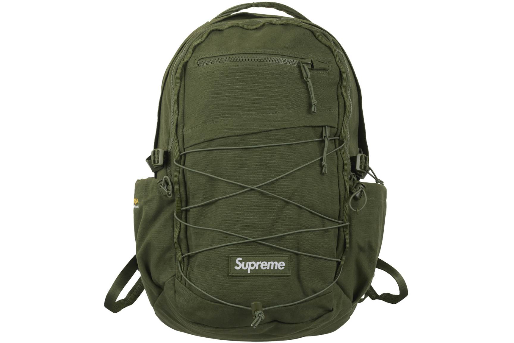 Supreme Logo Backpack (SS25) Olive - SS25 - US