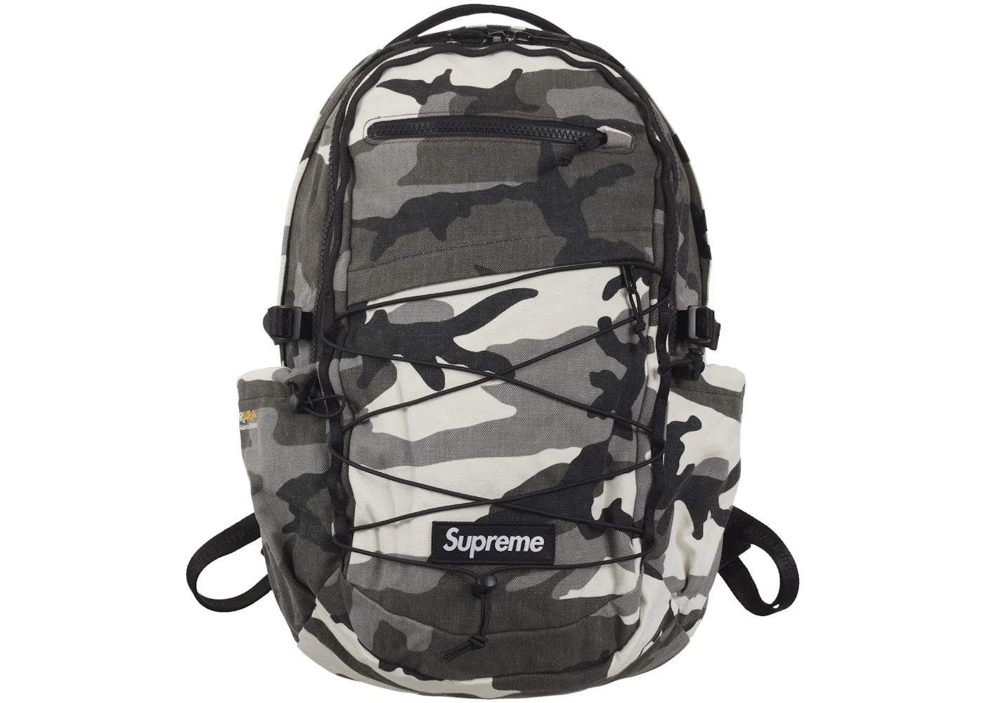 Supreme Logo Backpack (SS25) Snow Camo - SS25 - US