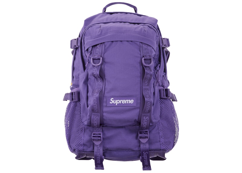 Supreme Logo Backpack (SS26) Purple - SS26 - US