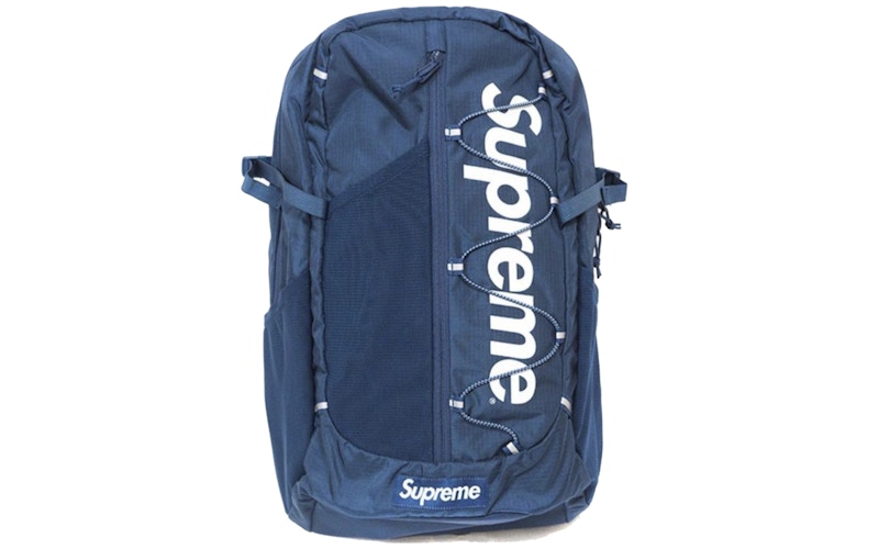 Supreme FW17 Backpack Black - FW17 - US