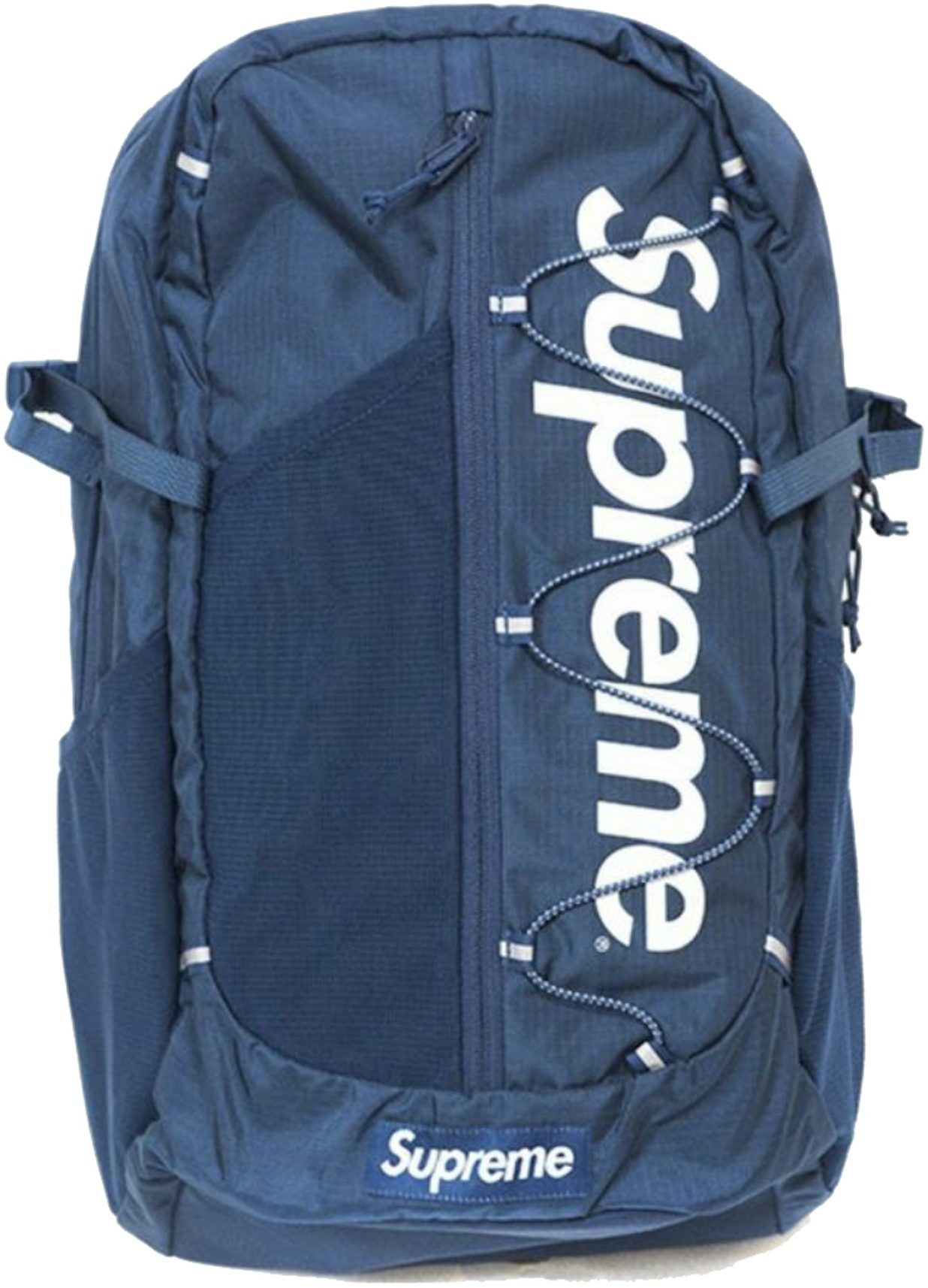 Supreme Blue Camo BackPack  Camo backpack, Blue camo, Supreme bag