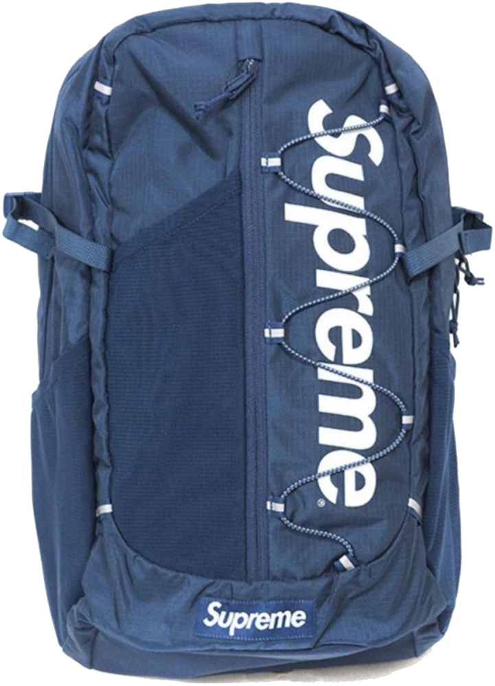Buy Supreme Backpack (SS19) Light Blue Online in Australia