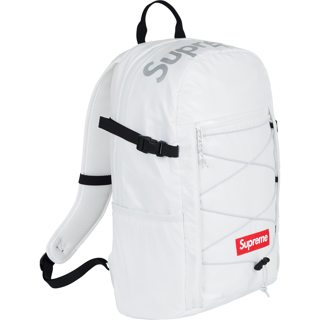 Supreme FW17 Backpack White - FW17 - US
