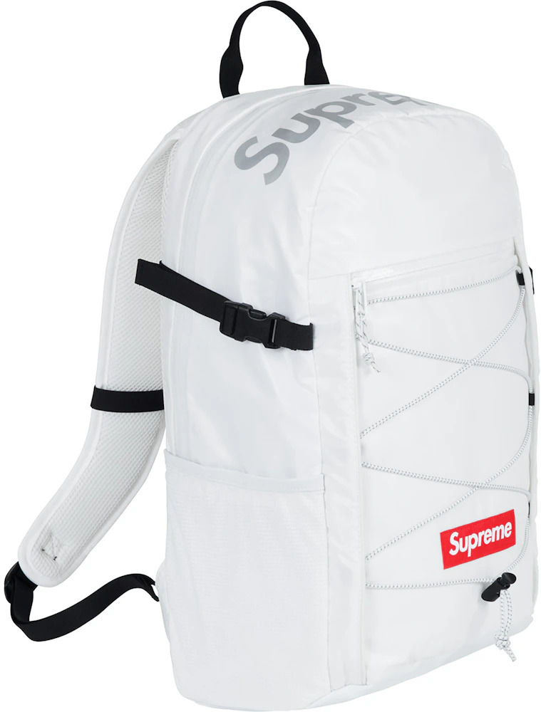 Supreme White Backpacks for Men