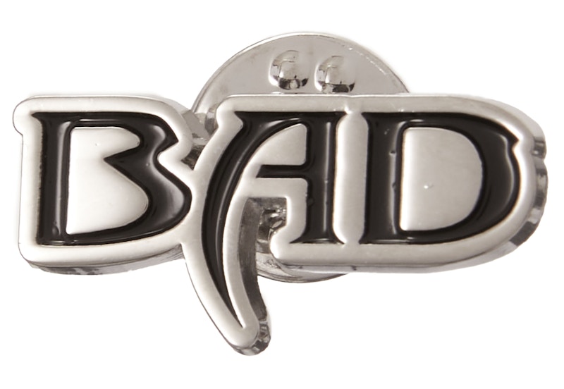 Supreme Bad Pin Black