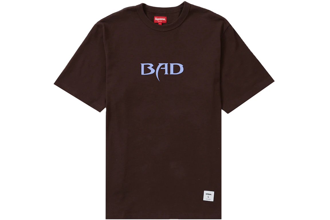 Supreme Bad S/S Top Dark Brown