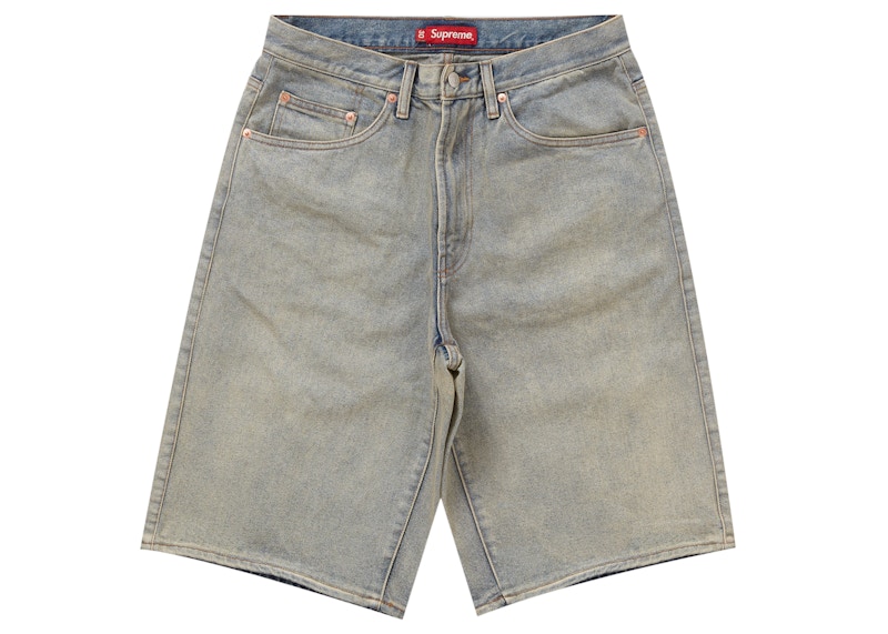 Supreme Baggy Denim Short Dirty Indigo - SS23 Men's - US