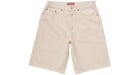 Pantalón corto de mezclilla Supreme Baggy Natural