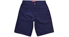Supreme Pantalón Corto Baggy Denim Azul marino