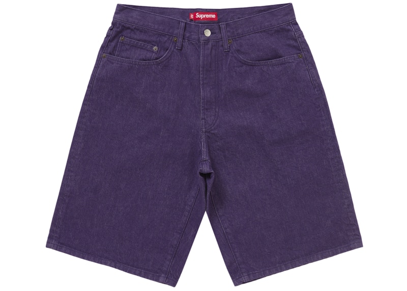Supreme Baggy Jean (FW24) Purple Men's - FW24 - US