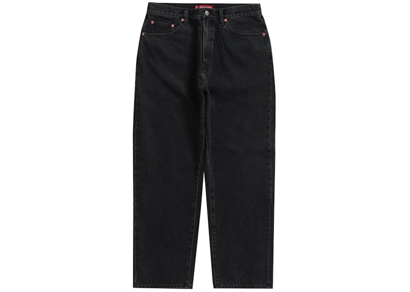 ウエスト80supreme rigid baggy jean \