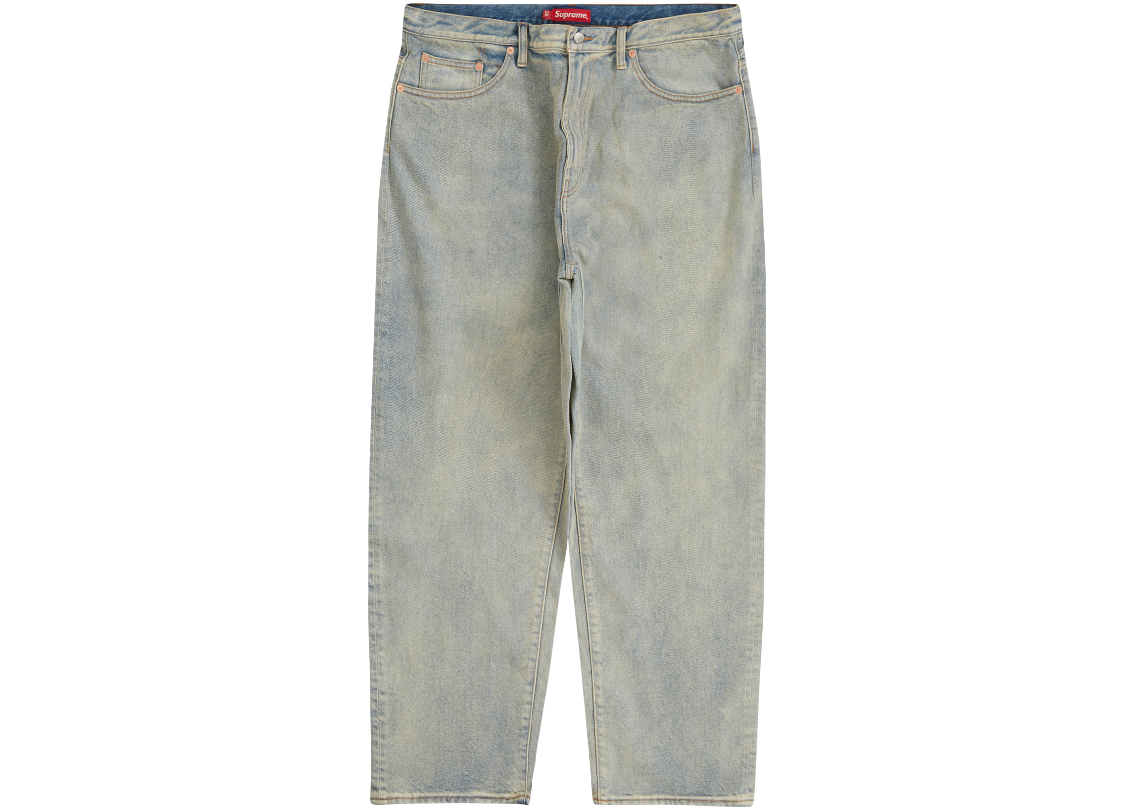 Supreme Baggy Jean Dirty Indig 30インチ-