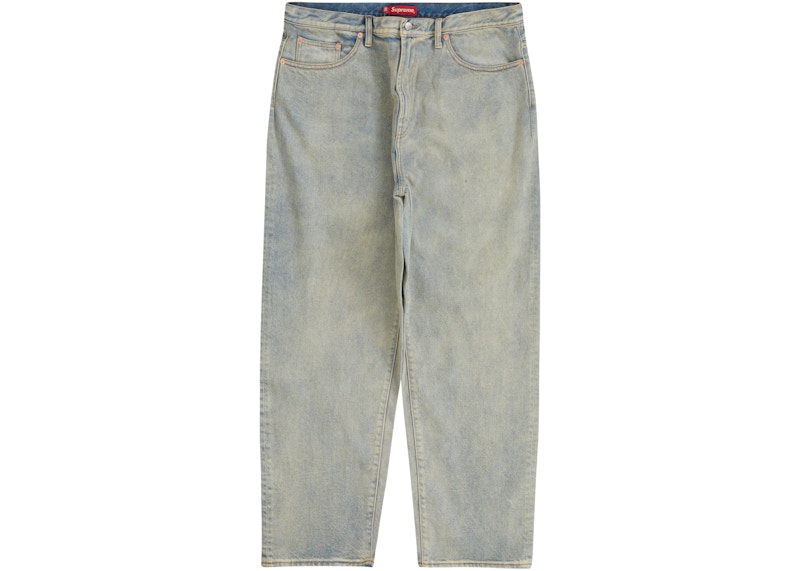 Supreme Baggy Jean Dirty Indigo - SS23 Men's - US