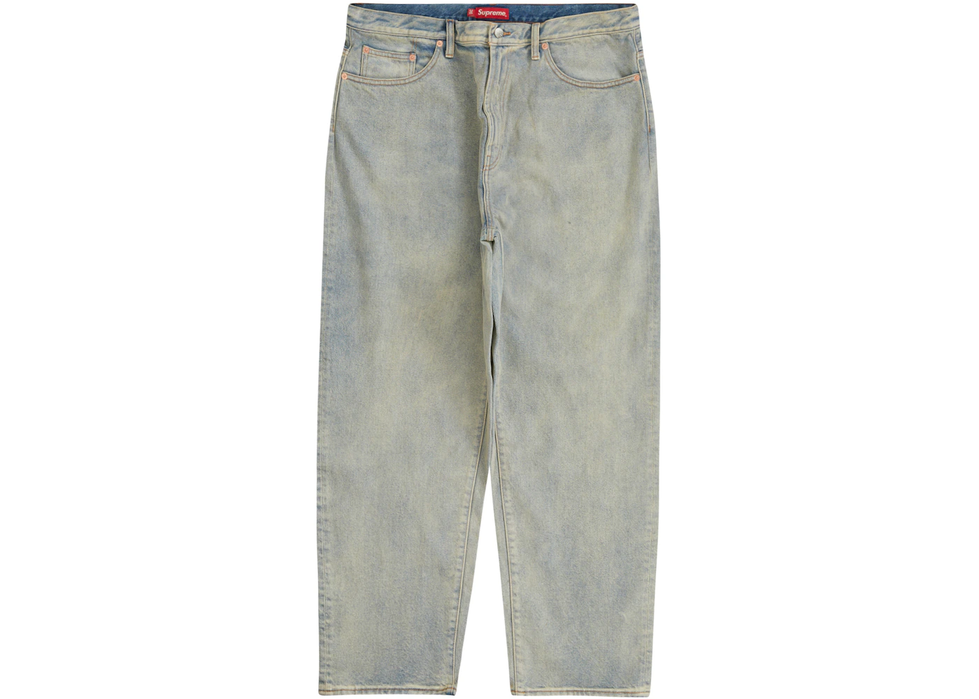Supreme Baggy Jean Dirty Indigo Men's SS23 US