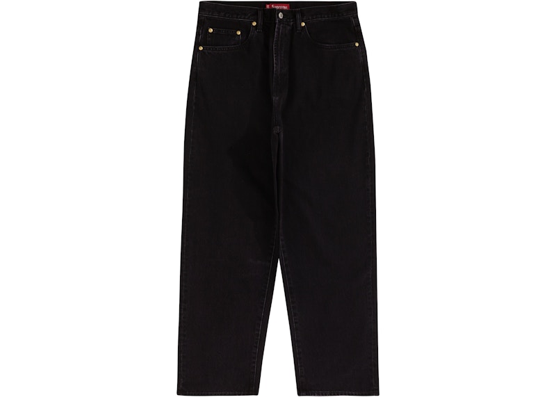 Supreme Baggy Jean Black 36インチ FW22-