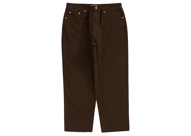 Supreme Baggy Jean Light Brown 32-