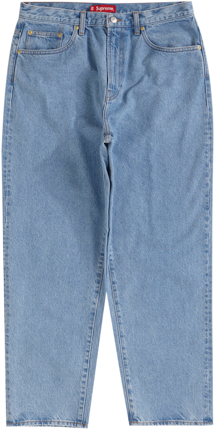 Supreme Baggy Jean (FW22) Washed Blue - FW22 - US