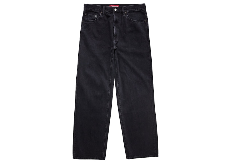 Supreme Baggy Jean Rigid Indigo Men's - SS22 - US