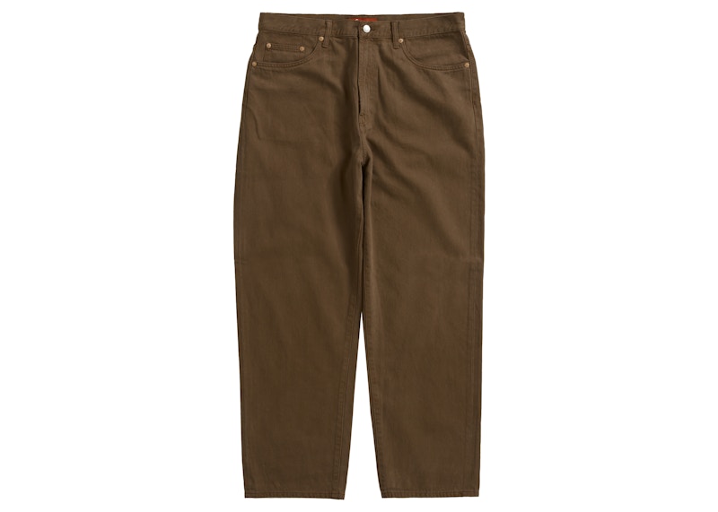 Supreme Baggy Jean Light Brown メンズ - FW23 - JP