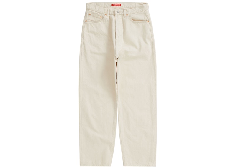 Supreme Baggy Jean Natural Men's - SS22 - US