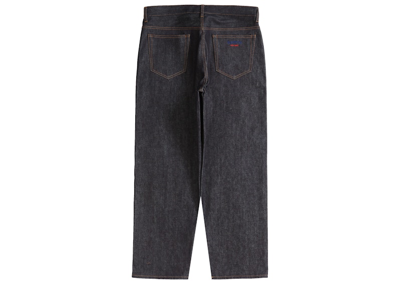 Supreme Baggy Jean Rigid Indigo Men's - SS22 - US