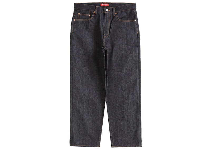 30】Supreme Baggy Jean Rigid Indigo | hartwellspremium.com