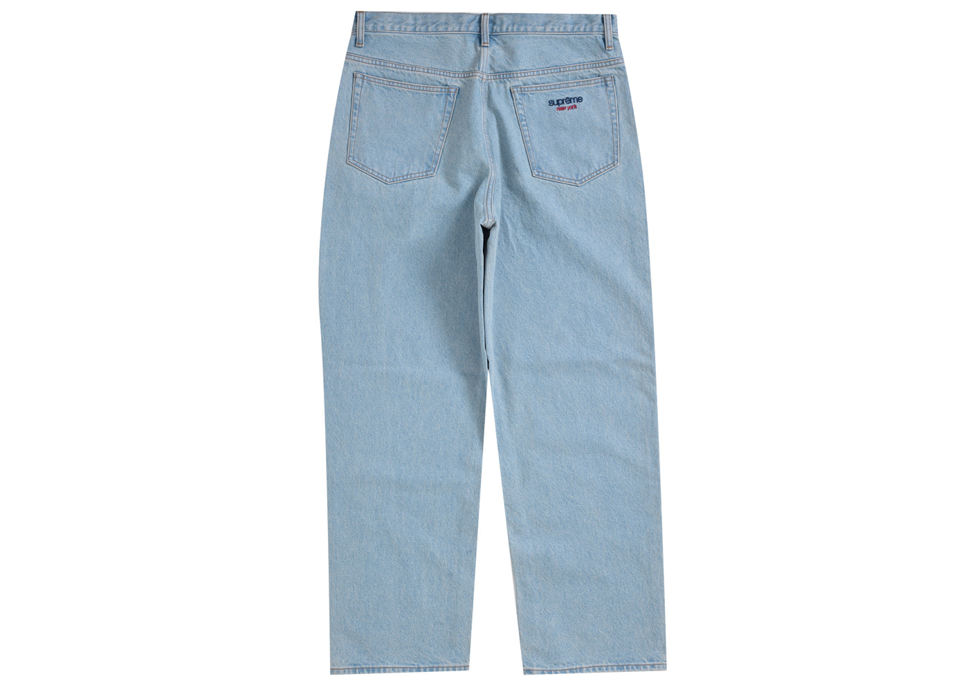 Supreme Baggy Jean (SS24) Washed Indigo Men's - SS24 - GB